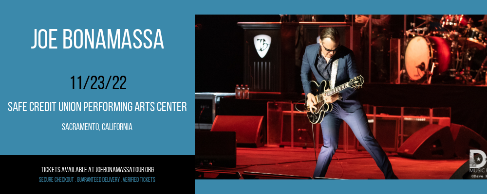 Joe Bonamassa at Joe Bonamassa Tour tickets Joe Bonamassa at Joe Bonamassa Tour