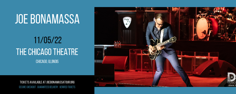 Joe Bonamassa at Joe Bonamassa Tour tickets Joe Bonamassa at Joe Bonamassa Tour
