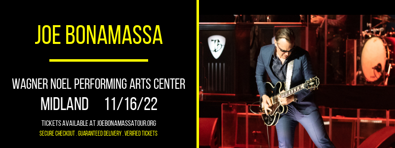 Joe Bonamassa at Joe Bonamassa Tour tickets Joe Bonamassa at Joe Bonamassa Tour
