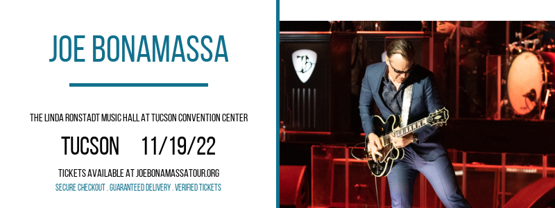 Joe Bonamassa at Joe Bonamassa Tour tickets Joe Bonamassa at Joe Bonamassa Tour
