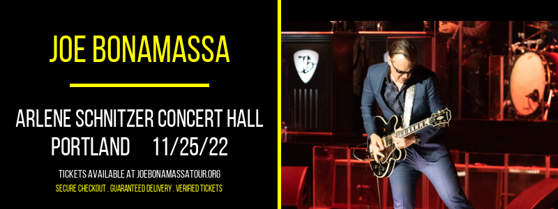 Joe Bonamassa at Joe Bonamassa Tour tickets Joe Bonamassa at Joe Bonamassa Tour