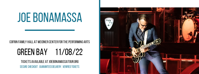 Joe Bonamassa at Joe Bonamassa Tour tickets Joe Bonamassa at Joe Bonamassa Tour