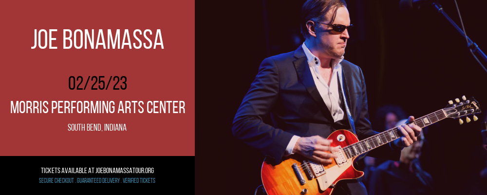Joe Bonamassa at Joe Bonamassa Tour tickets Joe Bonamassa at Joe Bonamassa Tour
