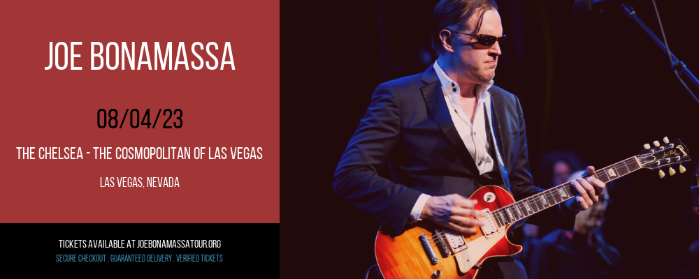Joe Bonamassa at Joe Bonamassa Tour tickets Joe Bonamassa at Joe Bonamassa Tour
