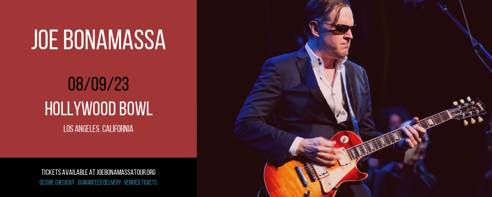 Joe Bonamassa at Joe Bonamassa Tour tickets Joe Bonamassa at Joe Bonamassa Tour