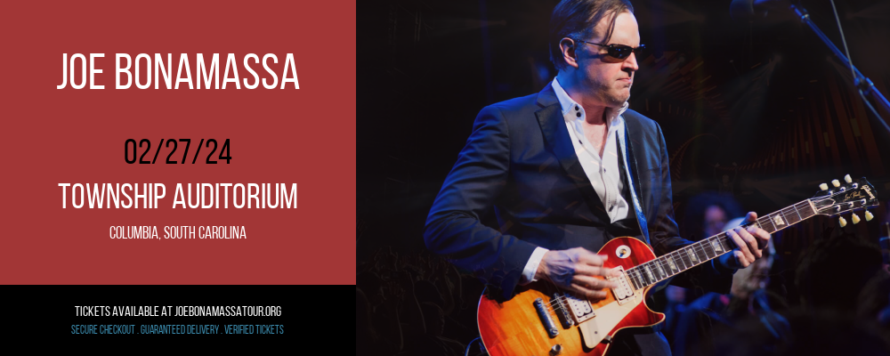 Joe Bonamassa at Township Auditorium at Township Auditorium